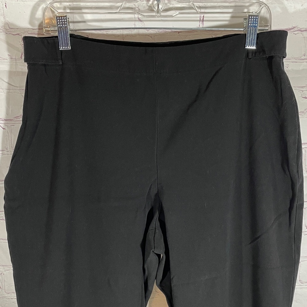 Motherhood Maternity Classic Black Flare Pants - Picture 2 of 9